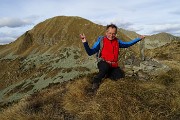 87 Monte Arete (2227 m) con alle spalle il Valegino